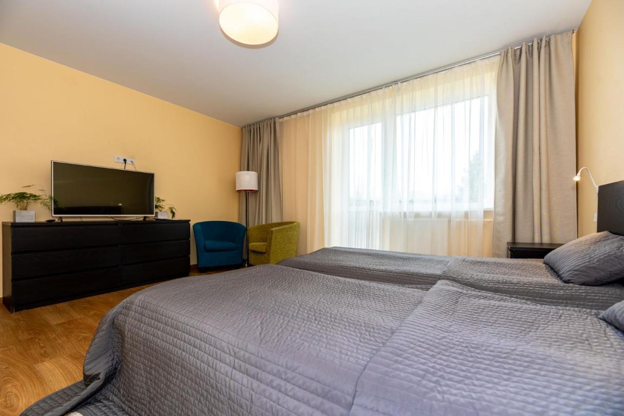 Hotel Poilsio Namai "Vyturys" à Palanga Extérieur photo
